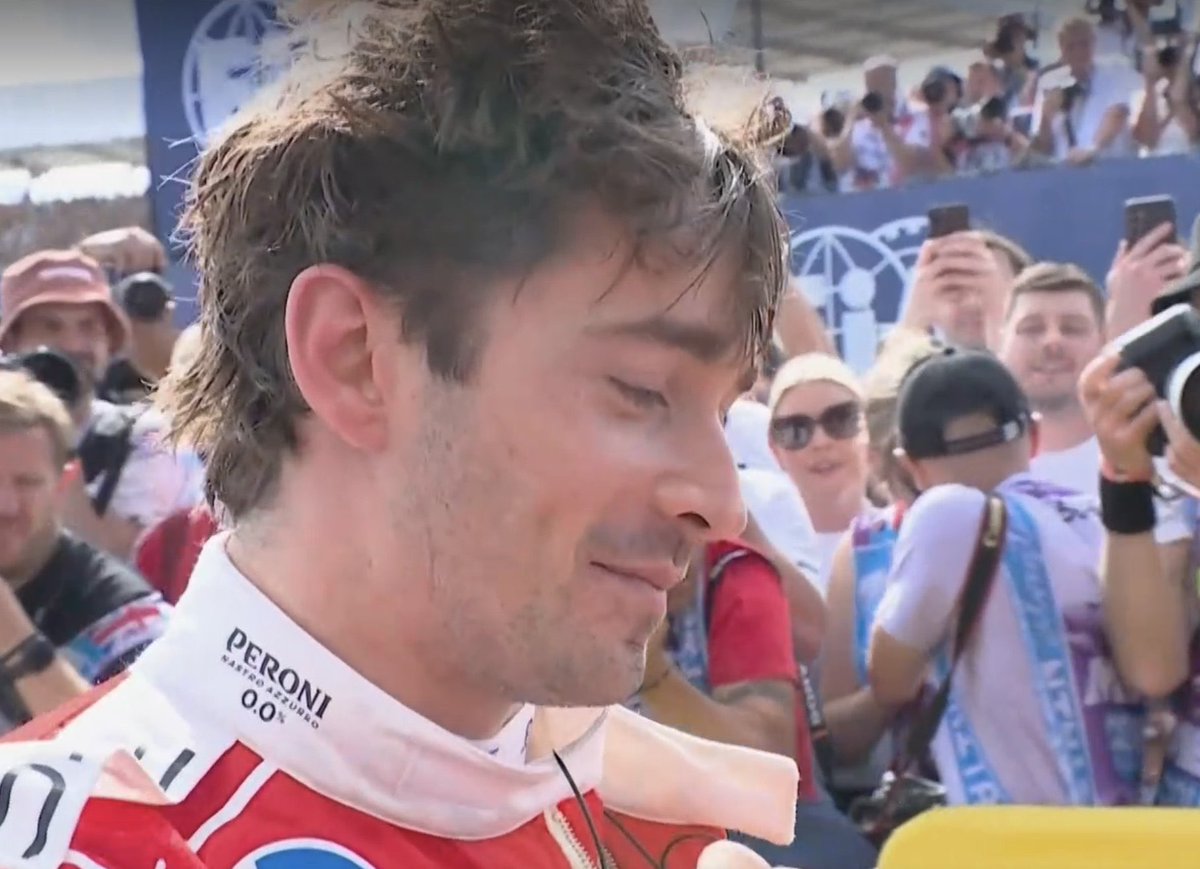 ZainF1's tweet photo. WOOOOHOOOO IM SO HAPPY!!! I mean i gotta be up in 5 hours but WOOOHOOO!!! Charles proved all the haters wrong. Also we couldve had a 1-2 but Ferrari did Ferrari things! #F1 #Ferrari #BritishGP @Charles_Leclerc https://t.co/W6CCJZJKoU