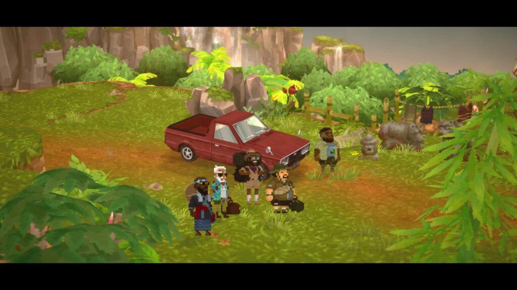 EGeekly's tweet photo. Dave the Diver In the Jungle Review: Busy Paradise 
https://t.co/jL7lXAIHUj

 #davethediver #inthejungle https://t.co/cIWW6ABVJp