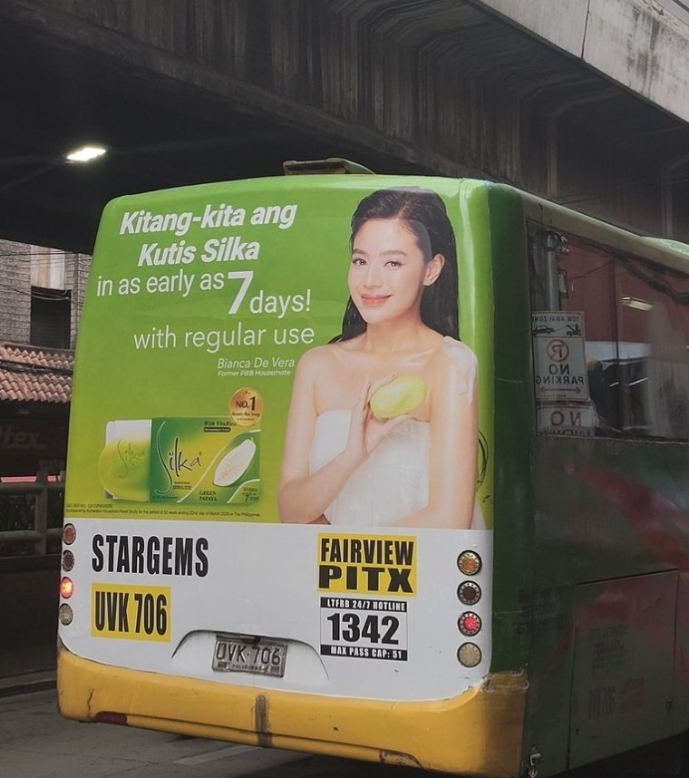 _eschyyy's tweet photo. Dustin on Bench billboard+Bianca all over public transpo! Manifested real hard. Dati pangarap at fan projects lang natin to, ngayon big brand babies na sila! Look how far they’ve come! 🥹started from the bottom, now we're here! Proud of u both so much @biancadeveraa @dustinyuu 🫶 https://t.co/N0OVBvZoCN
