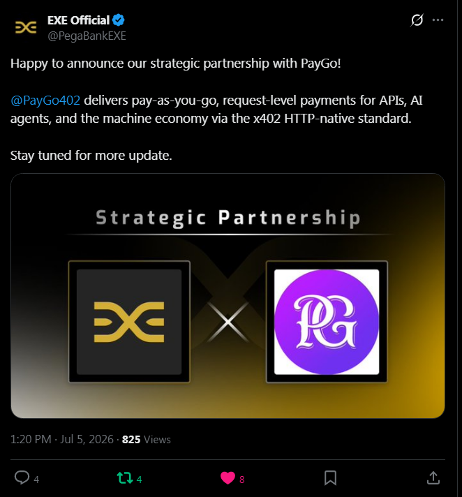 sc_cryptos's tweet photo. @OneDollaNet 0x1DA491c579351Fceeb59aaa1B6e132c8317712C6 https://t.co/Cc2k6RK4VC