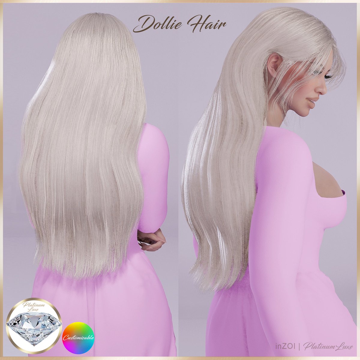 PlatLuxeSims's tweet photo. New hurrr for your zoi's 💕
Free download in the mods section in game😊
@PlayinZOI #inzoi #playinzoi #inzoimods #createazoi https://t.co/udWMOq9jzX