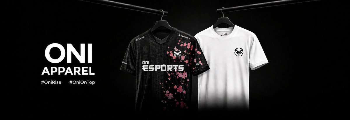 Oni_GGs's tweet photo. New Collection s00n..

Powered By: @RESPAWNProducts &amp; @ADVANCEDgg 
#OniRise | #OniOnTop https://t.co/WIYr6RljLb