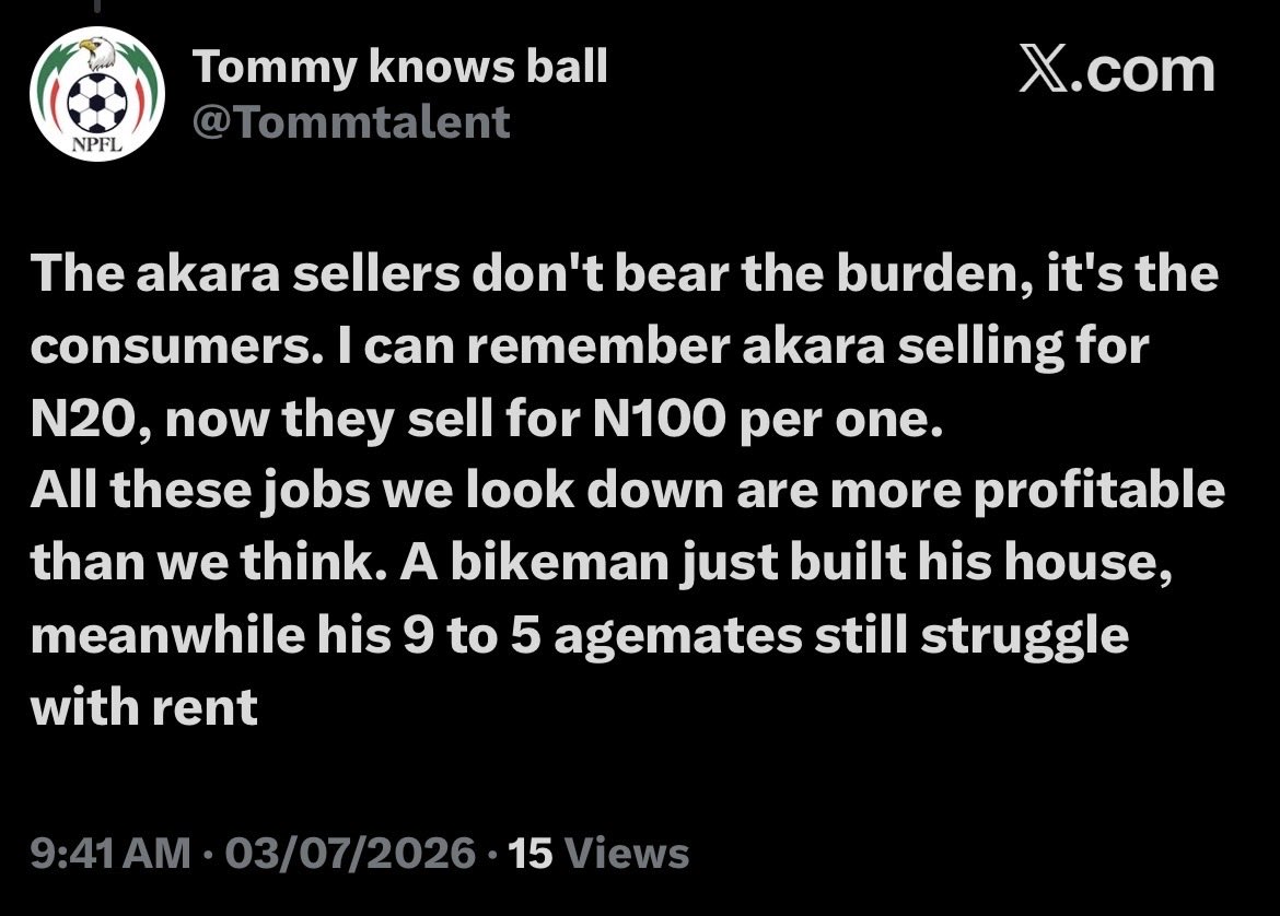 PoSiTiViTysure's tweet photo. @Tommtalent @SadiqMaunde But you said this yourself 🙄 https://t.co/EBSAx7W2uT
