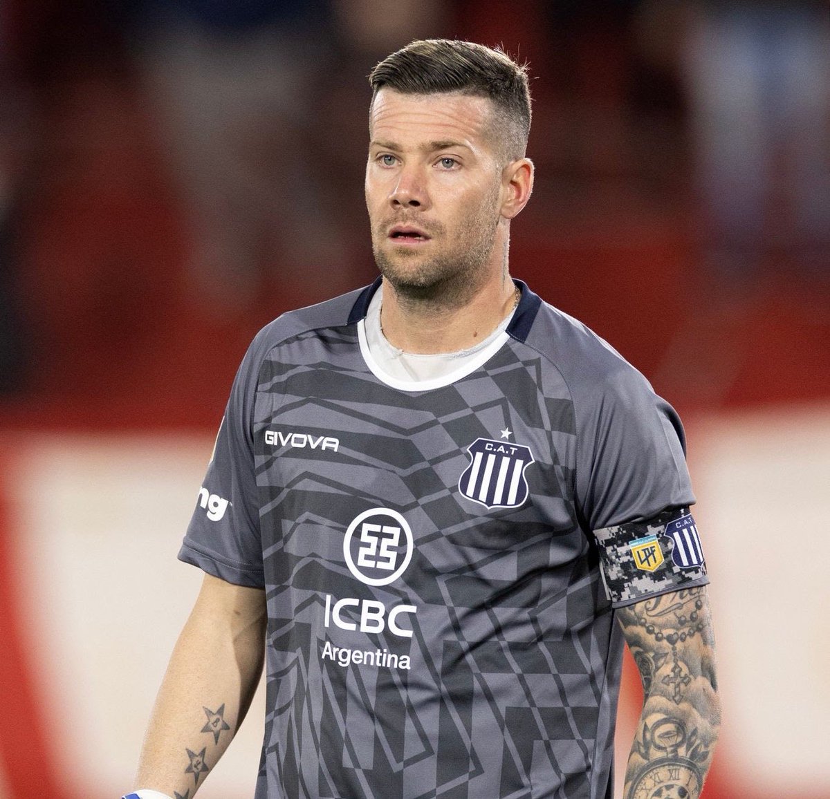transf_24h's tweet photo. Bahia chega a acerto pela contratação do argentino Guido Herrera (34 anos), goleiro do Talleres. 

📰| @CLMerlo https://t.co/q2g0wc4Emb
