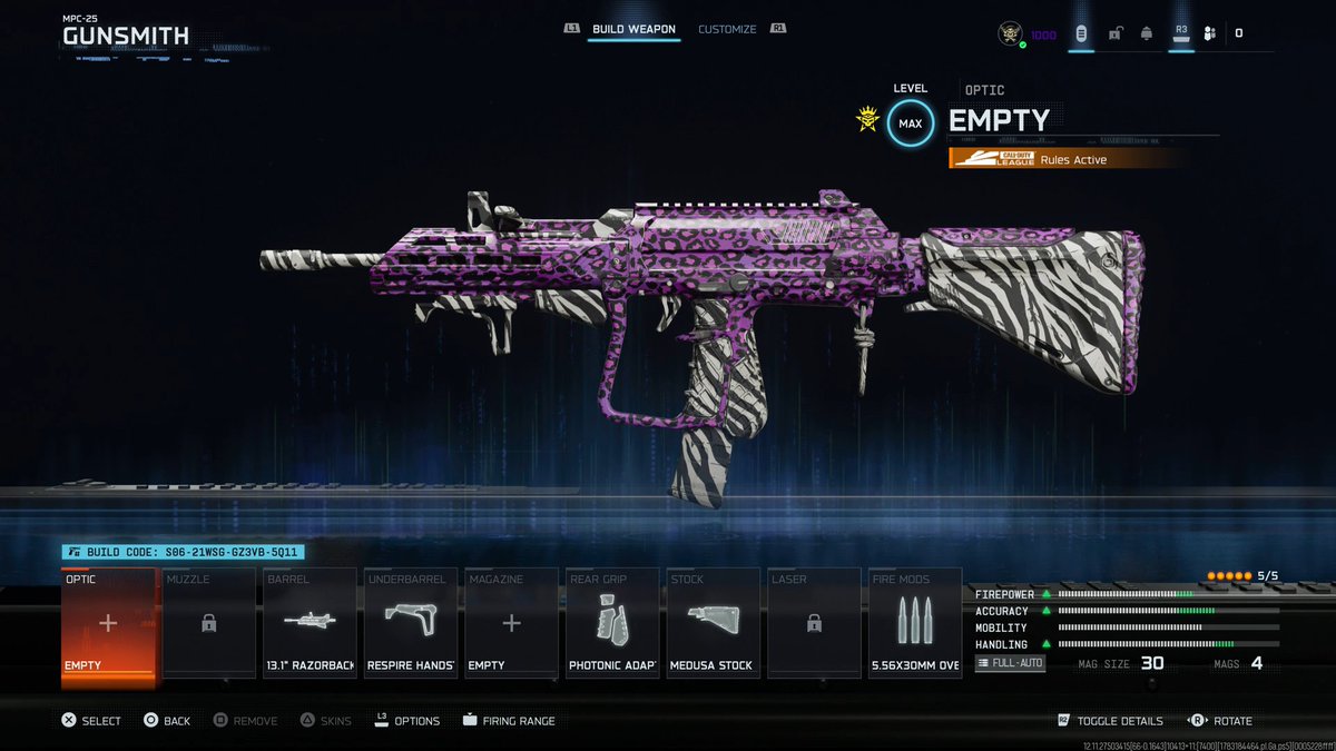 ItsJack_FN's tweet photo. BEST BO7 SEASON 4 MPC M15 CLASS FOR RANKED PLAY IN 2026🔥 #bo7 #callofduty #rankedplay #gaming #classsetup https://t.co/PX7hLWse0o