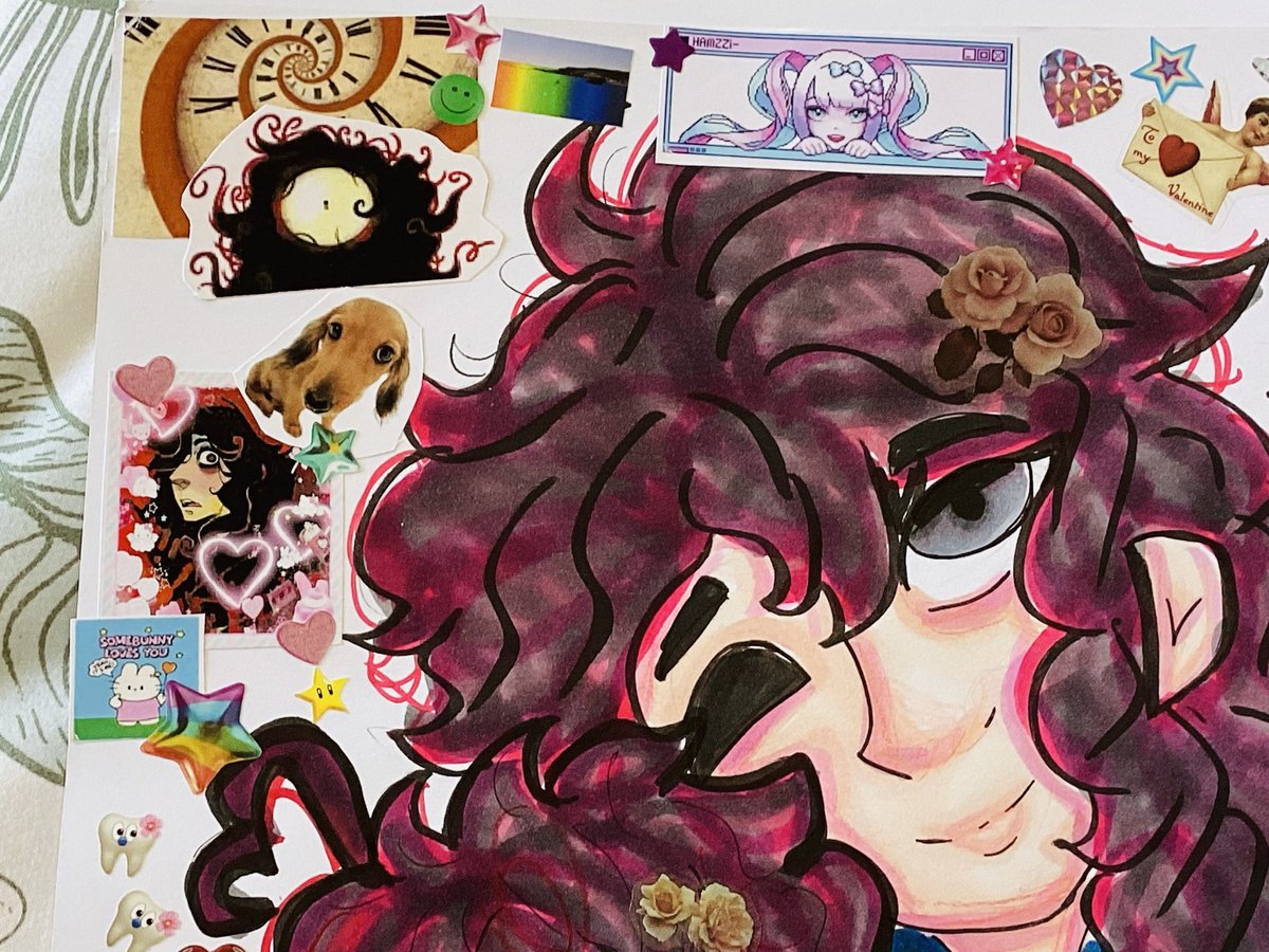 idiot_jester_'s tweet photo. "Drawing your muse helps you find inspiration again"
Or in this case, my boyfriend and the plushie I have of him :3 (more info in the alt!)
#jonhdoe #fanart #jonhdoefanart #johndoegame https://t.co/sfmrSZwI7l