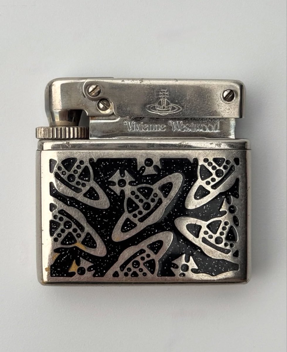 Shtreetwear's tweet photo. Vivienne Westwood Gas Lighter https://t.co/33VLg21oxj