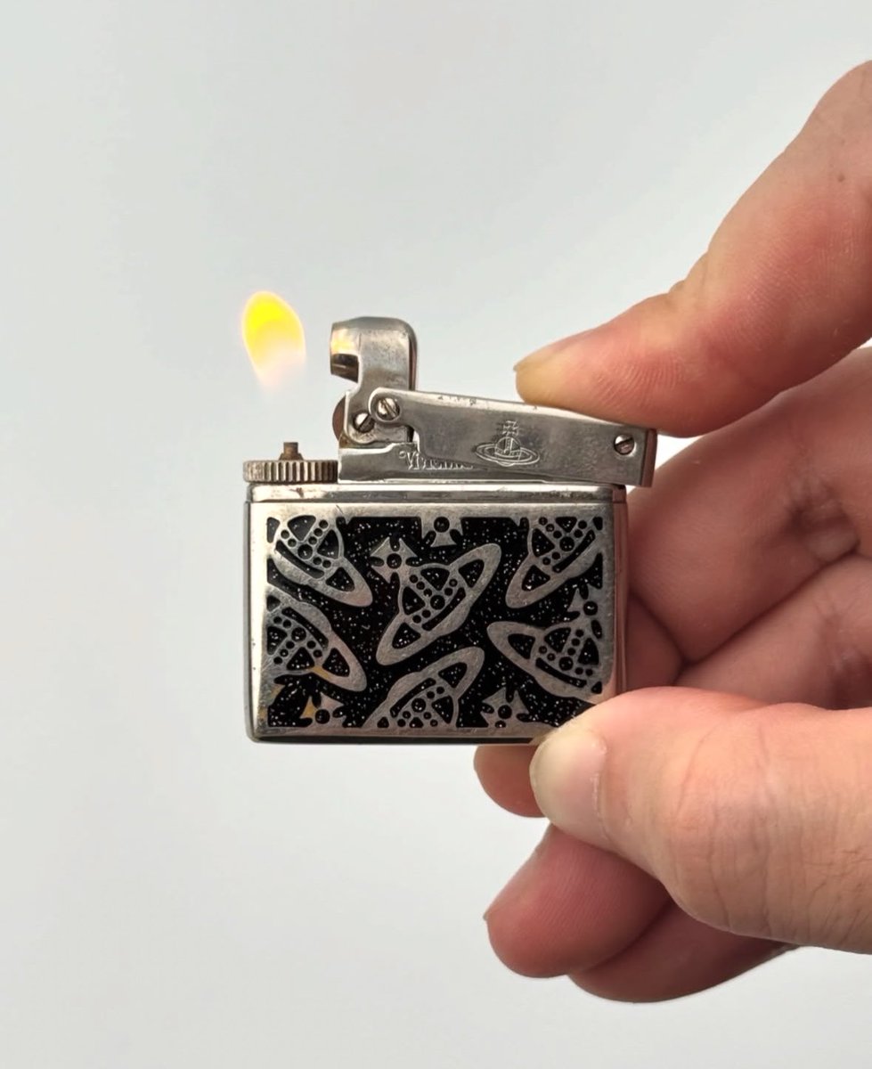 Shtreetwear's tweet photo. Vivienne Westwood Gas Lighter https://t.co/33VLg21oxj
