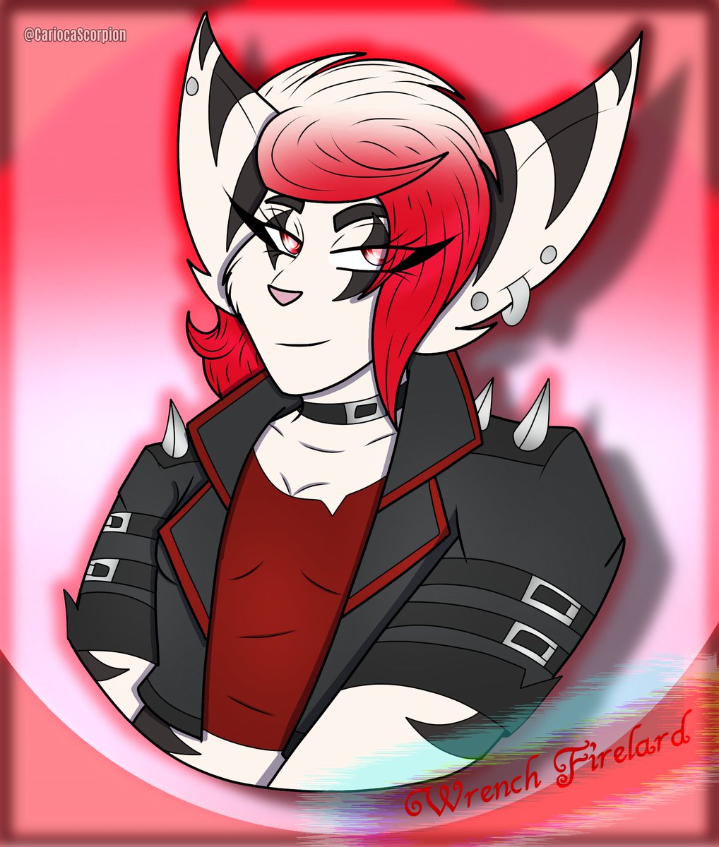 CariocaScorpion's tweet photo. Wrench Firelard 🔧 🔥

@Gh0st1225

#Lombax #Lombaxoc #oc #ocart #digitalart https://t.co/EgkkNf2kAl