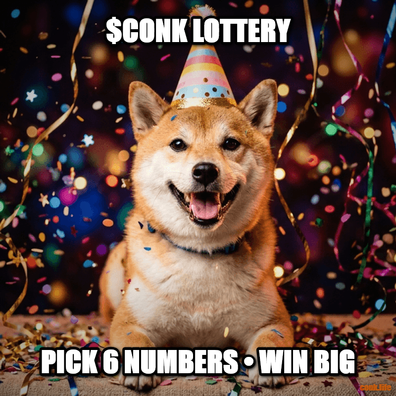 saucebearnaise3's tweet photo. @Sonicinsiders $CONK become much more than a #memecoin 🤩 

👉 https://t.co/zsVd777rg4 https://t.co/vpIEQrnmPC
