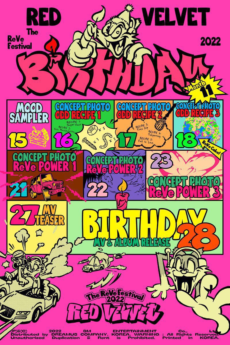 todayisbebbeb's tweet photo. นอกจากงานอาร์ต concept ต่างๆแล้ว
งานtimetable แต่ละคัมแบคของน้องเค้ก
ก็สวยแตกแตนลึกลับ ยังคงconceptทั้ง2ฝั่ง
RedและVelvet  https://t.co/iRrYRHcBwj https://t.co/4VqSHzL3sn