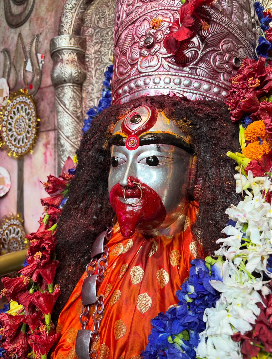 DEBASIS25224420's tweet photo. আজকে সকালে  মা তারা 🌺🌿🙏
आज सुबह माँ तारा  🌺🌿🙏 https://t.co/3xpAieusys
