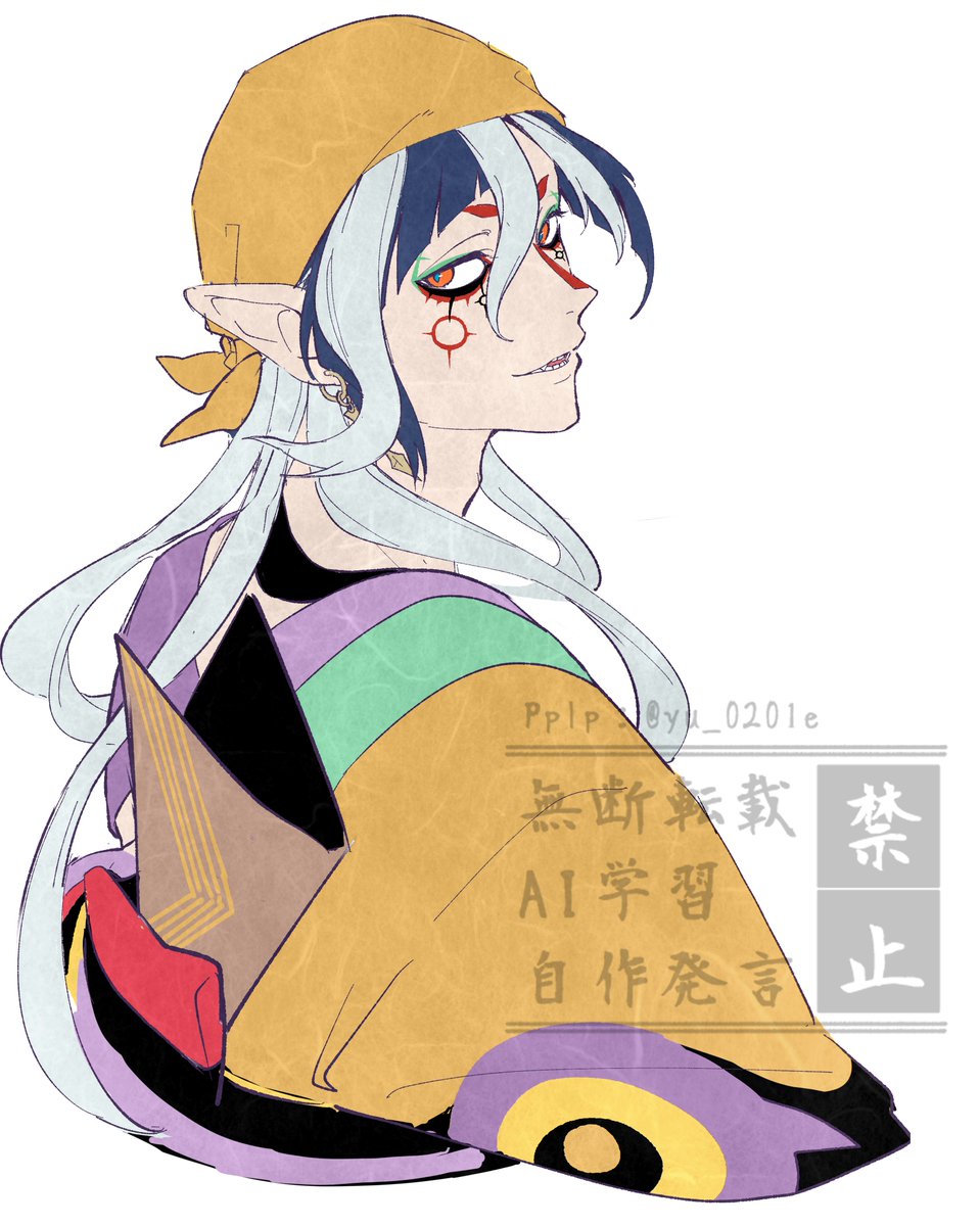 yu_0201e's tweet photo. 帯がどうなってるかも分からんのに何故後ろ姿から描こうとしたのか🤔 https://t.co/EWw7pAjD1Y