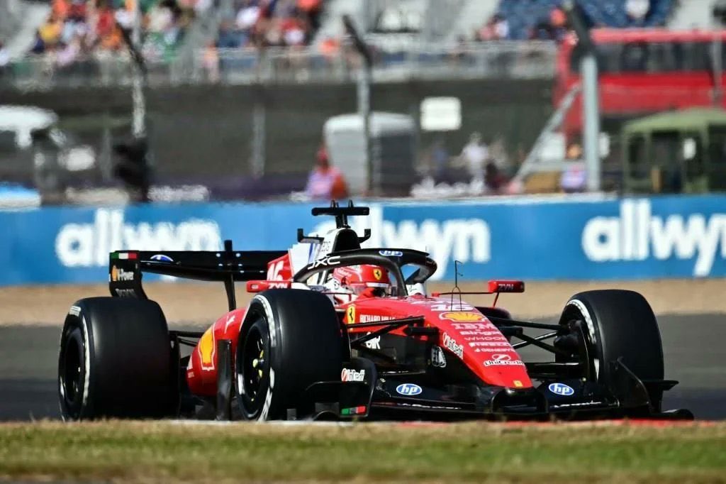RaceGearNG's tweet photo. British Grand Prix Race Results:
๐ฅCharles Leclerc ๐ฒ๐จ (Ferrari) ๐ธ - WINNER
๐ฅGeorge Russell ๐ฌ๐ง (Mercedes) - +0.427s
๐ฅLewis Hamilton ๐ฌ๐ง (Ferrari) - +0.772s
#RaceDay #BritishGP ๐ฌ๐ง #F1 https://t.co/i5wu09OYcU