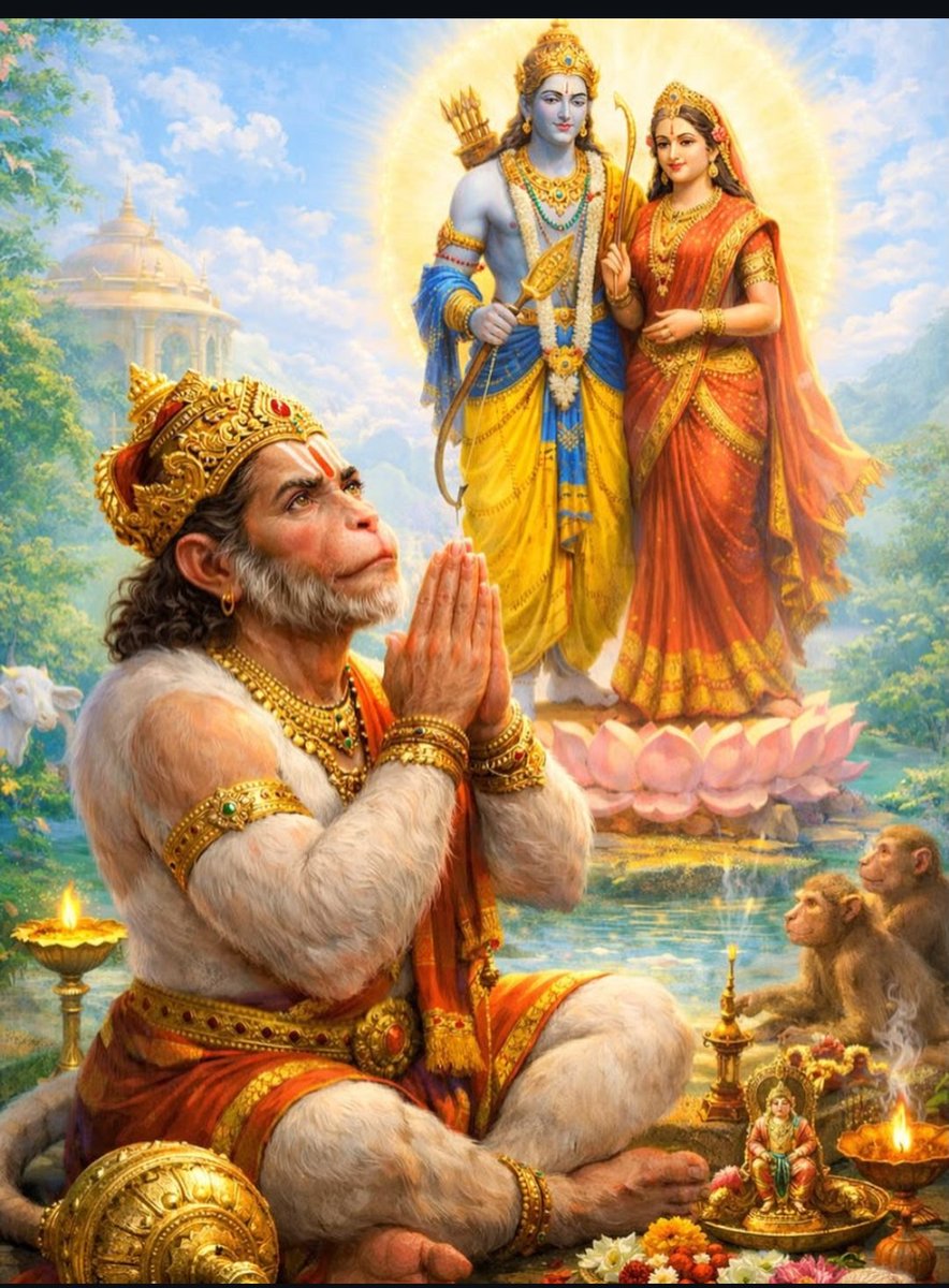 puji1110's tweet photo. सोने से पहले संसार का सबसे पवित्र नाम हो जाये

जय श्री राम 🙏❣️
शुभ रात्रि 🙏🌾 https://t.co/dKrE3txpOy