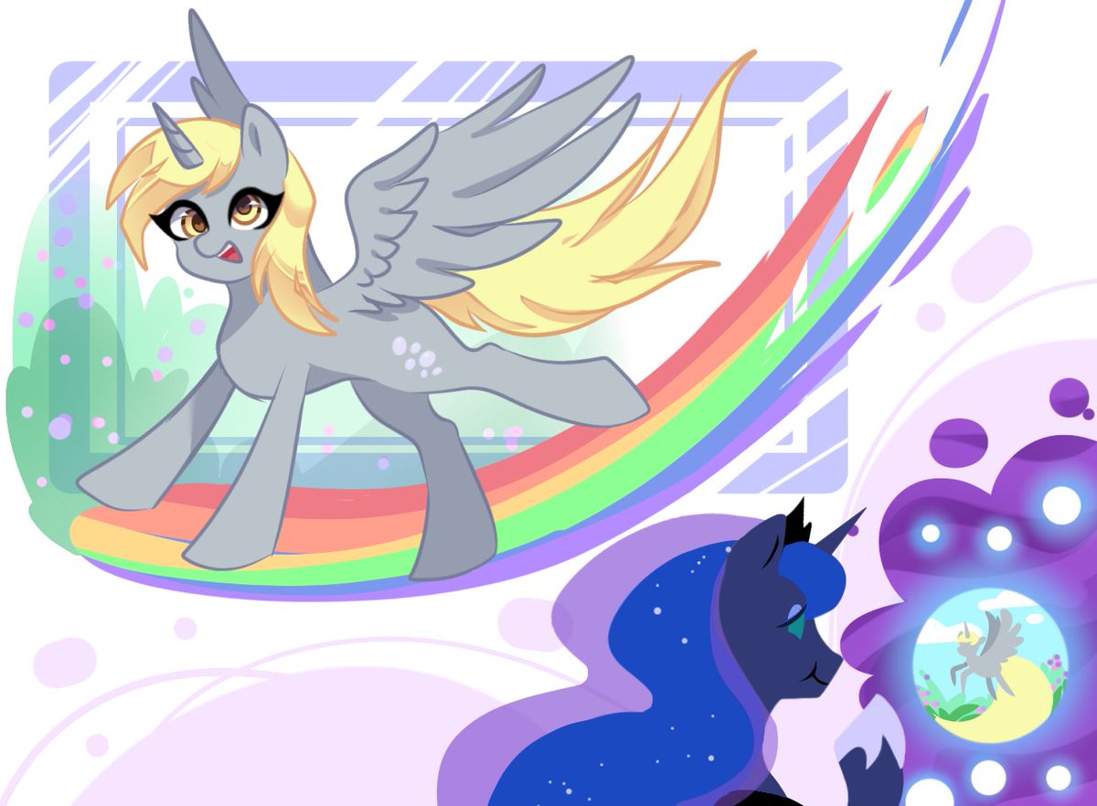 YenNguyen418332's tweet photo. Princess derpy
#mlp #derpy #princessluna https://t.co/wsOzw4fP4s