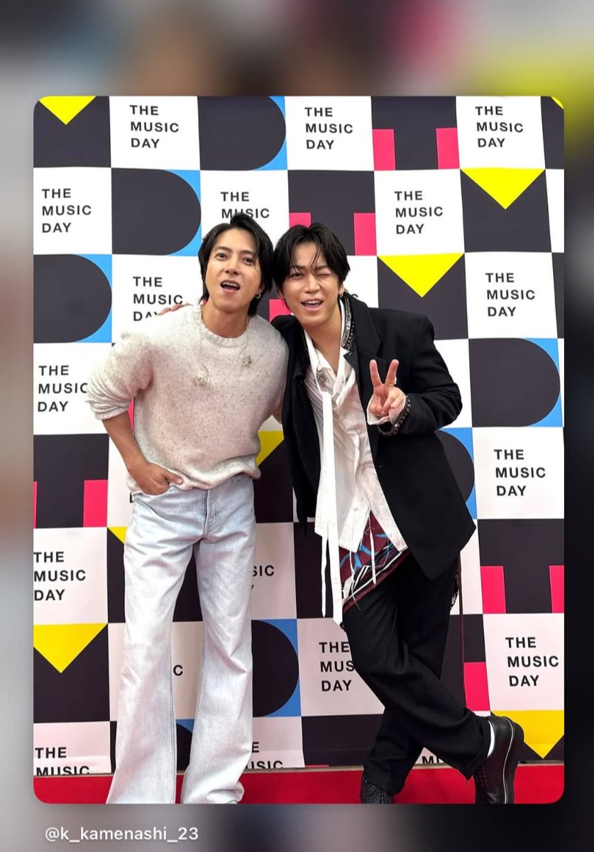 Akiko210409's tweet photo. ｽﾄｰﾘｰありがとう。とても素敵なｻﾌﾟﾗｲｽﾞでした☺️ 亀梨くんもありがとう!!! いつか亀と山Pで期間限定でもいいから活動再開してほしい😌
#山下智久 
#山下智久インスタストーリー 
#亀梨和也 
#修二と彰 https://t.co/PxBLxkuKAF