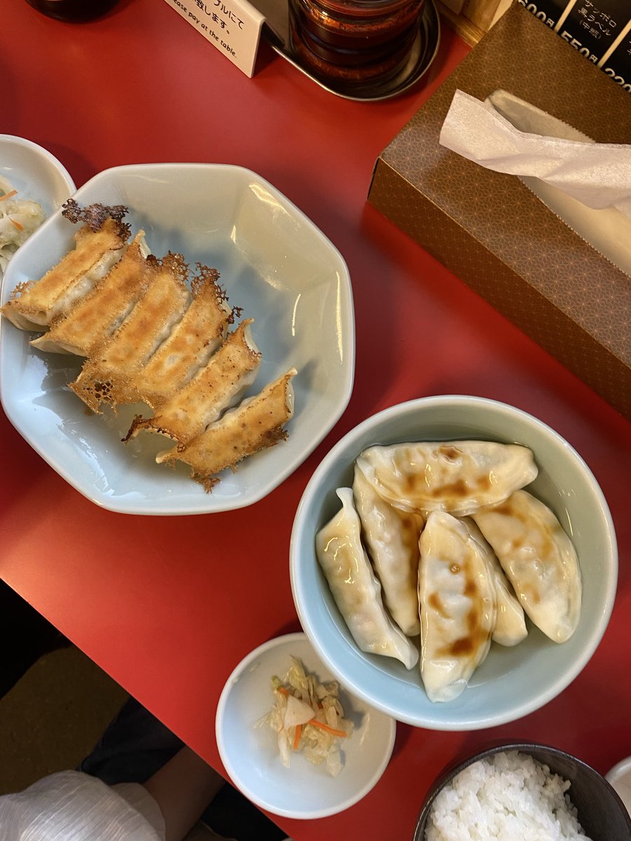 chel_room's tweet photo. 餃子18個食べた、餃子の妖精になれそう🥟😋🫴 https://t.co/oGudBGpALC
