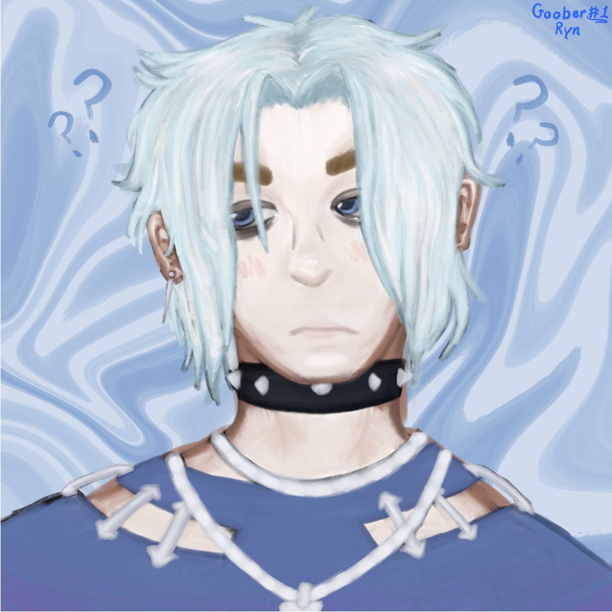 GooberNumberOne's tweet photo. I’ve pretty much given up on posting consistently lololol

Here’s a Hael drawing again where I used him for rendering practice 💞

#Fortnite #FortniteArt https://t.co/RbwA6Xc4Bh