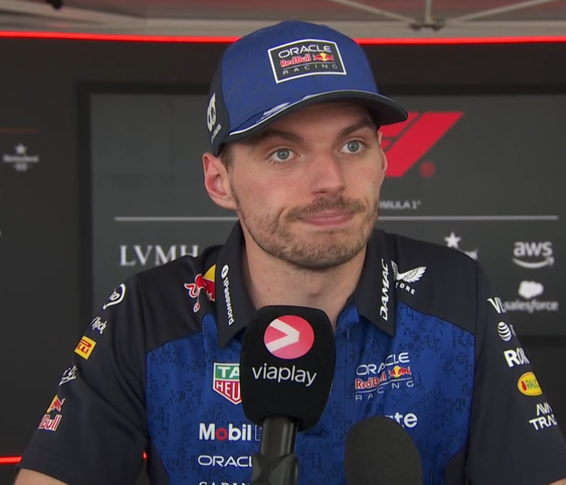 verstappenews's tweet photo. Viaplay: Yesterday you said you wanted an engine change, why didn't you?

Max: "You have to ask the team. I would've preferred to start from the pitlane, because in the race I had the same problems."

Viaplay: But the team tell you why they didn't, right?

Max: "Yeah. And then I say, we'll see it happening in the race again, and this was once again the case."