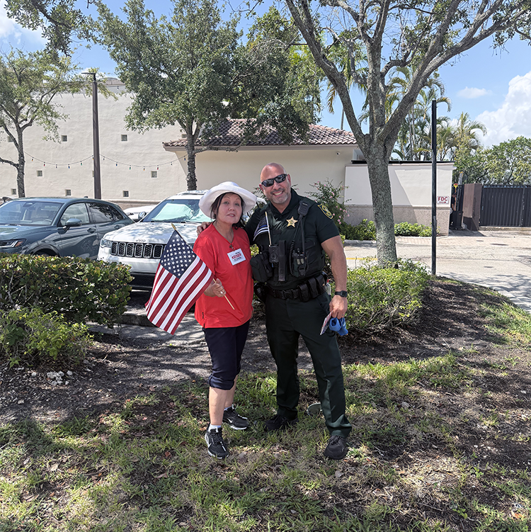 BelindaKeiser's tweet photo. What a way to celebrate America’s 250th birthday. 🇺🇸
Yesterday, Belinda and #TeamKeiser joined two parades and three community events across Florida’s 22nd Congressional District, connecting with veterans, first responders, and families.
Wherever we went, the message was consistent: #FL22 wants a proven leader who will fight for President Trump’s America First agenda and deliver for our community.
Belinda is ready to be that fighter in Washington.
Join us: https://t.co/8SjTbP6ju4
#America250