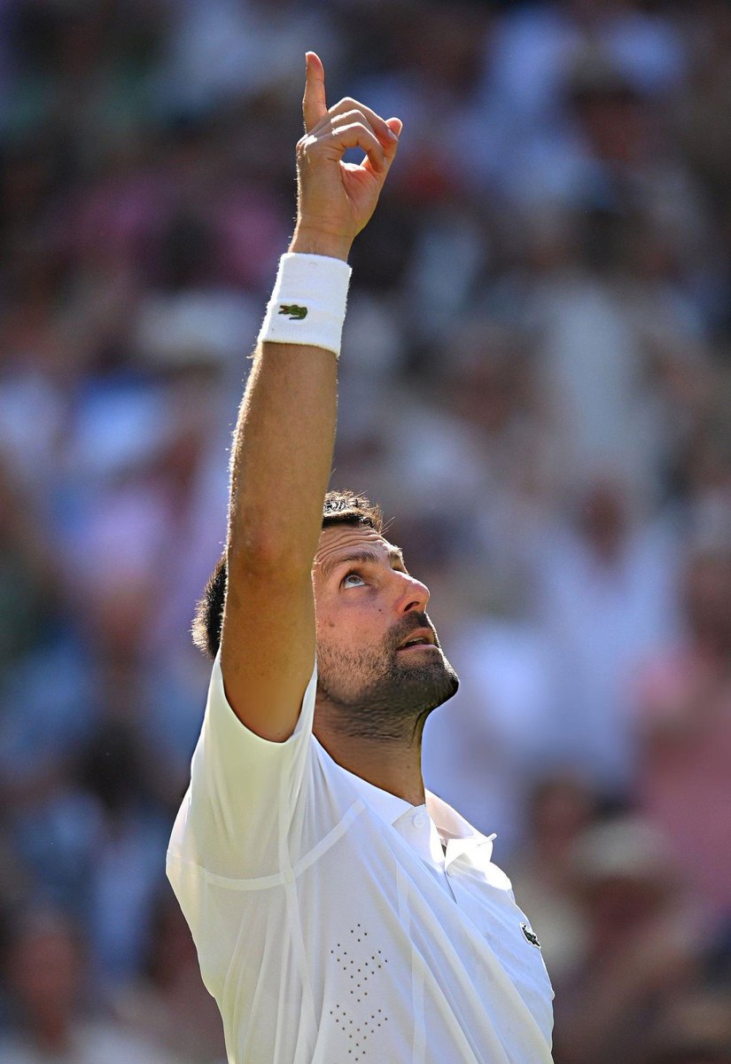 Tiempodetenis1's tweet photo. ¿El jugador con más victorias en la historia de Wimbledon?

🐐 Novak Djokovic https://t.co/PzU7aP6fSz