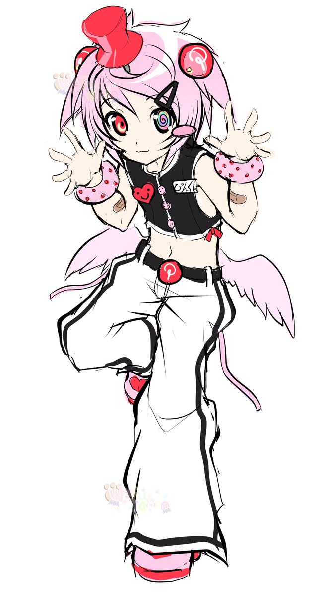 wafurando's tweet photo. pinterest-kun #gijinka #pinterestkun #pinterestchan #moe #oc #animecore #cutecore https://t.co/8oUW2qpjqu