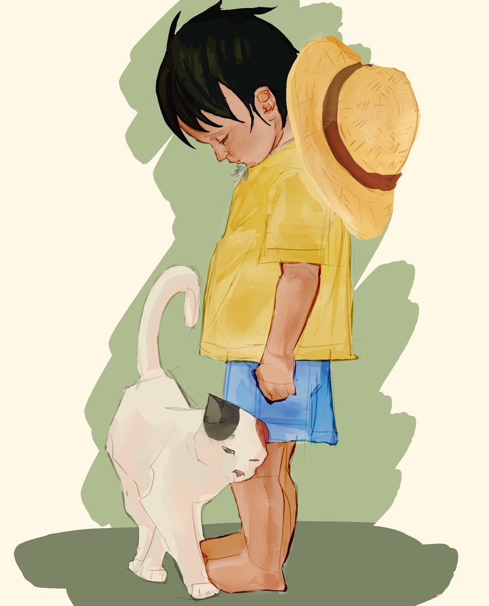 Bedakirkloch's tweet photo. Baby luff 🥹💞
#ONEPIECE #MONKEYDLUFFY #LUFFY https://t.co/buBajwofVN