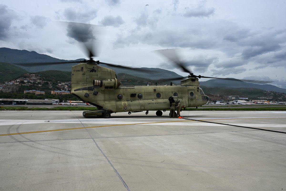 U.S. Southern Command tweet media