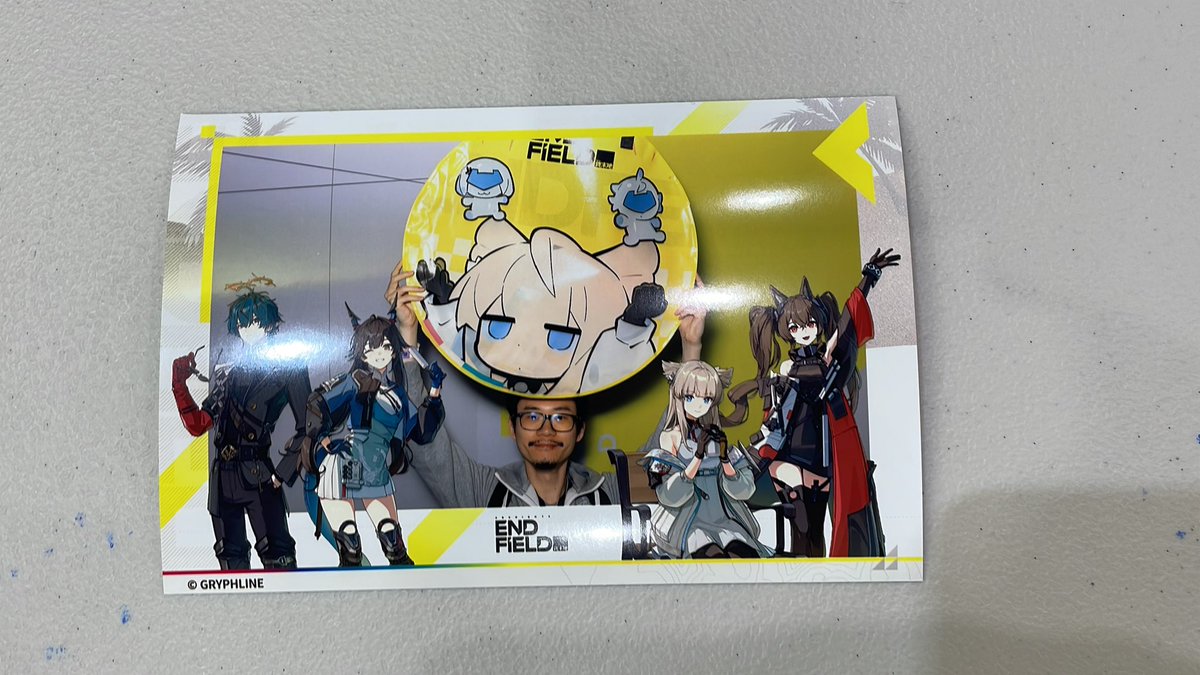 mmmmtalk's tweet photo. #Endfield‌AX2026 https://t.co/nRDaszQqmR