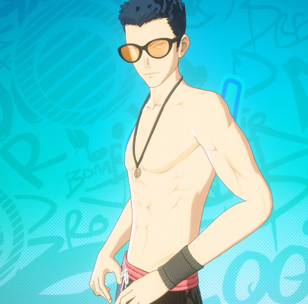 littewagon's tweet photo. Shun getting a FREE summer skin this summer for global servers! [I hope]

Now there's both male and female fanservice!

Will you use it? https://t.co/k6z592y6w7