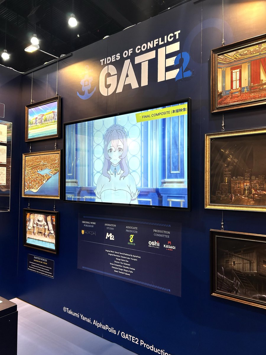 GATE 2: Tides of Conflict (@gate_animeEN) / Posts / X