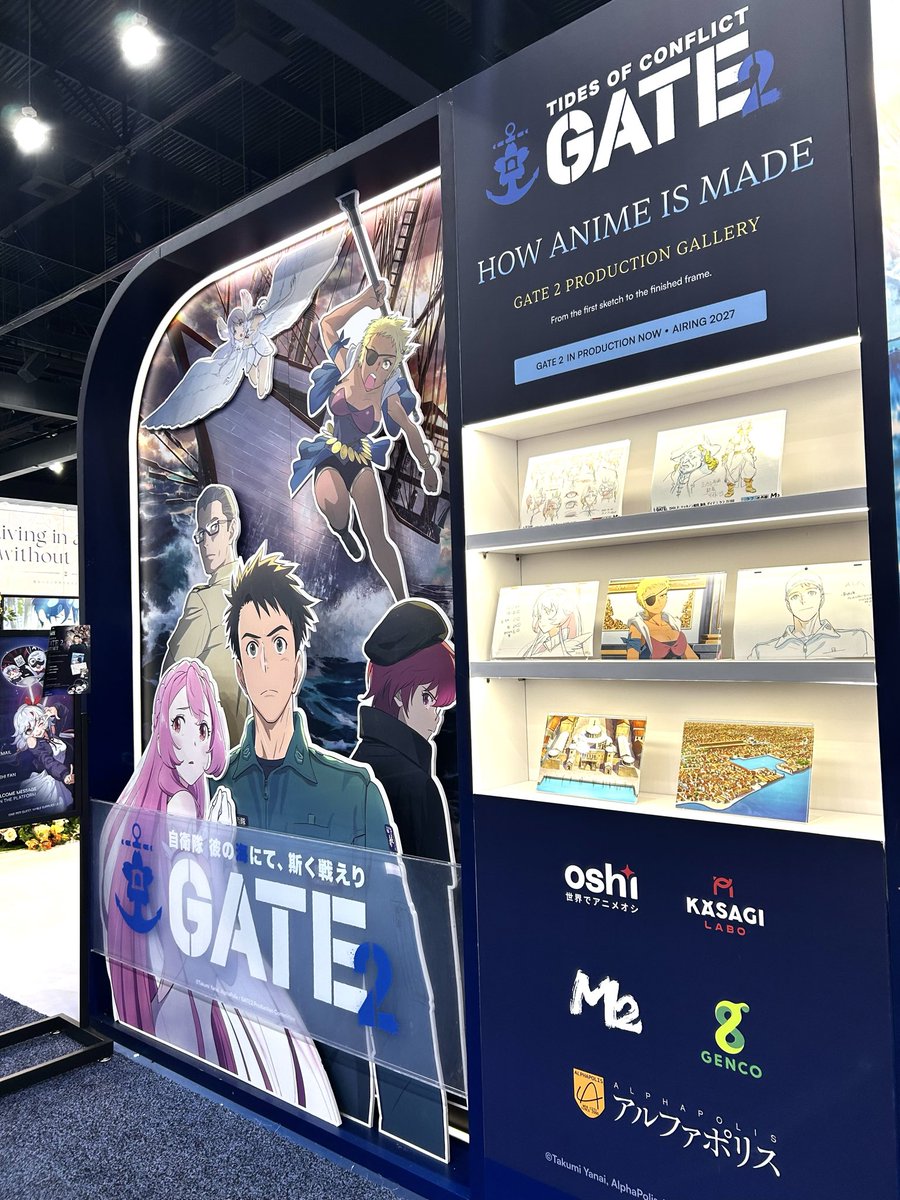 GATE 2: Tides of Conflict (@gate_animeEN) / Posts / X