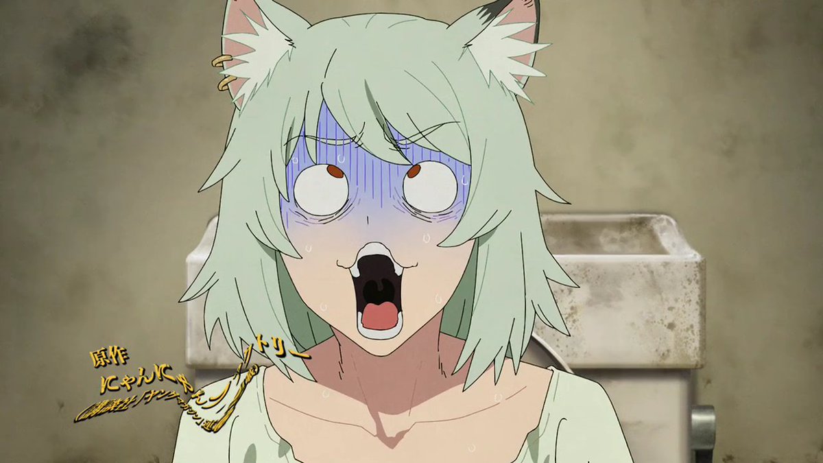 toiletanime2022's tweet photo. Toilet scene from anime "Chainsmoker Cat" OP
#toilet #toiletscene #toiletanime #anime #animescene #chainsmokercat #yanineko #ヤニねこ https://t.co/h5nyuqmMKl