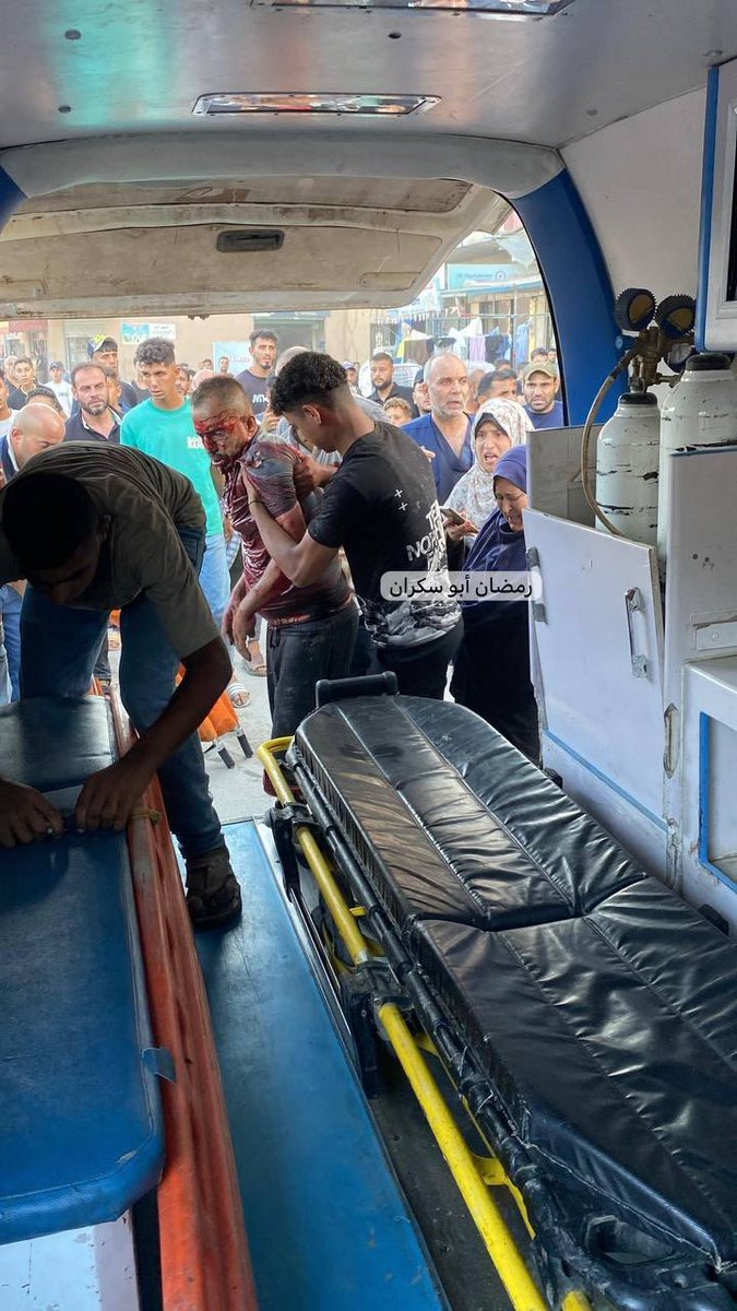 shameensuleman's tweet photo. 🟥THEY TARGET WATER IN GAZA. THEY MURDER PALESTINIAN BABIES IN THE WEST BANK.

🔳Today, israeli war criminals, targeted civilians gathered at a water desalination station near Al-Samer Junction in Gaza City. The attack left Palestinians dead and wounded at a site that provides one of the most basic necessities for survival. In Gaza, water is already scarce. Families queue for hours just to collect enough to drink, cook and stay alive. To strike water infrastructure, or those gathered around it, is to deepen an already catastrophic humanitarian crisis.

🔳israeli war criminals have also transferred the inspection point for Palestinians returning to Gaza from Rafah to Kerem Abu Salem, imposing even harsher restrictions on returnees. Reports say Palestinians are being subjected to humiliating searches and stripping procedures before being allowed back into Gaza.

🔳On the same day, in the occupied West Bank, four-month-old Ahmad Ma’rouf Zeid was murdered after israeli war criminals prevented his urgent medical transfer through the Deir Ammar gate, west of Ramallah. Denied passage while in critical condition, he never reached the hospital that could have treated him.

🟥 One attack strikes at the water people need to survive. Another strips and humiliates Palestinians trying to return home. And in the occupied West Bank, a four-month-old baby is denied the medical care that could have saved his life. This is the reality Palestinians are facing today. And still, the world watches.