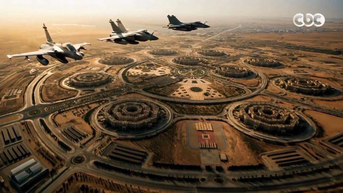 XekiHlongwane's tweet photo. AFRICA IS MAKING HISTORY TODAY!
Move over, Pentagon—Egypt has just unveiled The Octagon! https://t.co/gvq8vlPEuQ