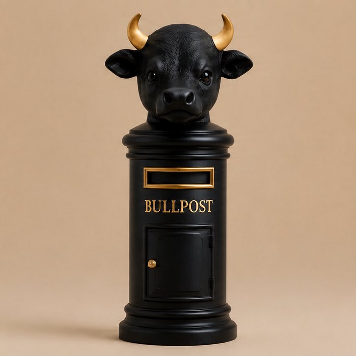 SpaceCamel1206's tweet photo. 🐂✉️ cult

$Bullpost https://t.co/QEy3p0jLdN