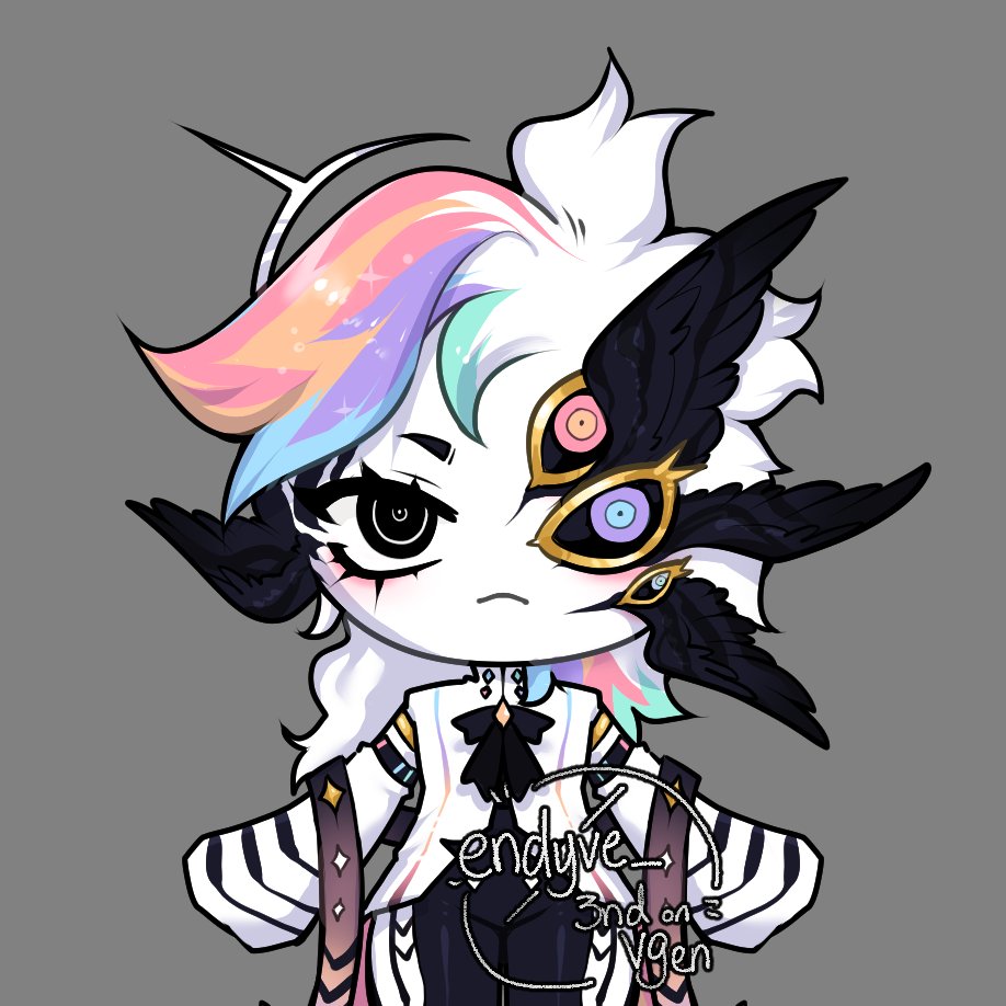 endyve_'s tweet photo. "chalk angel" themed design
flat price 25usd
#adoptableopen #adopts #Vtuber https://t.co/4YbUDAueh4