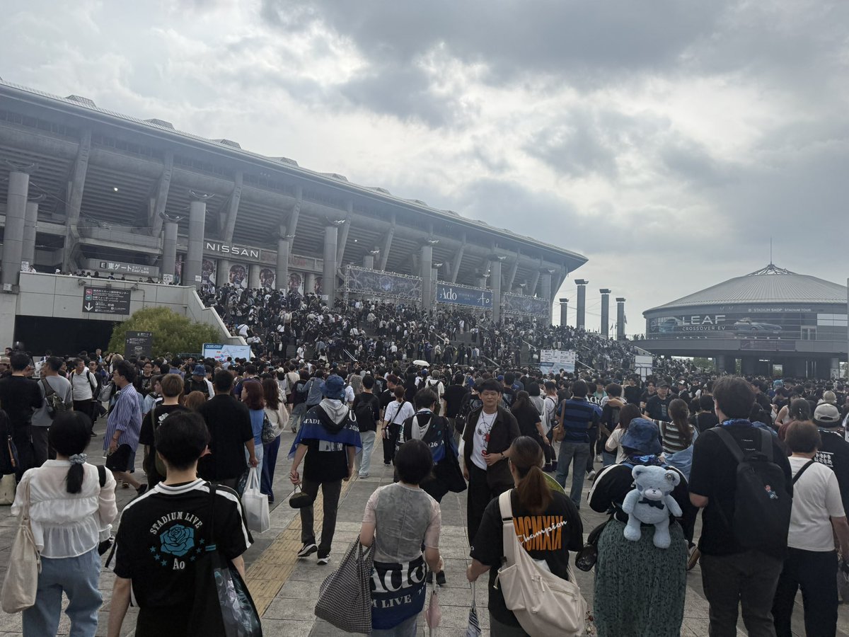 urocurony's tweet photo. ado ao 2일차! 다음 공연도 반드시 올꺼야! https://t.co/nneqAt5QBw