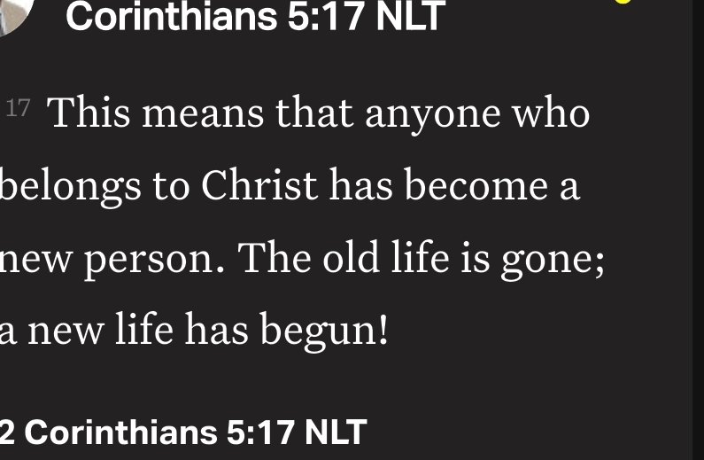 randomx93699's tweet photo. @Haydogg10 @mymixtapez Once again what evidence do you have of her doing evil right now?  as a Christian are you disregarding  Corinthians 5:17 ? https://t.co/uIdElMFcXI