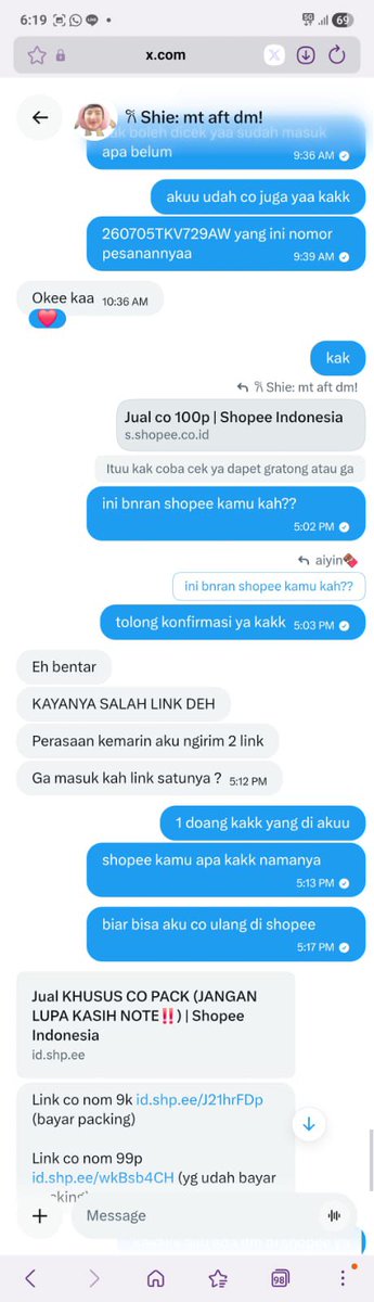 stresssarea's tweet photo. maaf izin qrt ya kak, kata aku jahat banget ya km makan tuh uang haram. Temen aku juga kena tipu sama si manusia kampret biadab setan ini 😡@frriyyesfr3nch https://t.co/1SpiRDNWrz