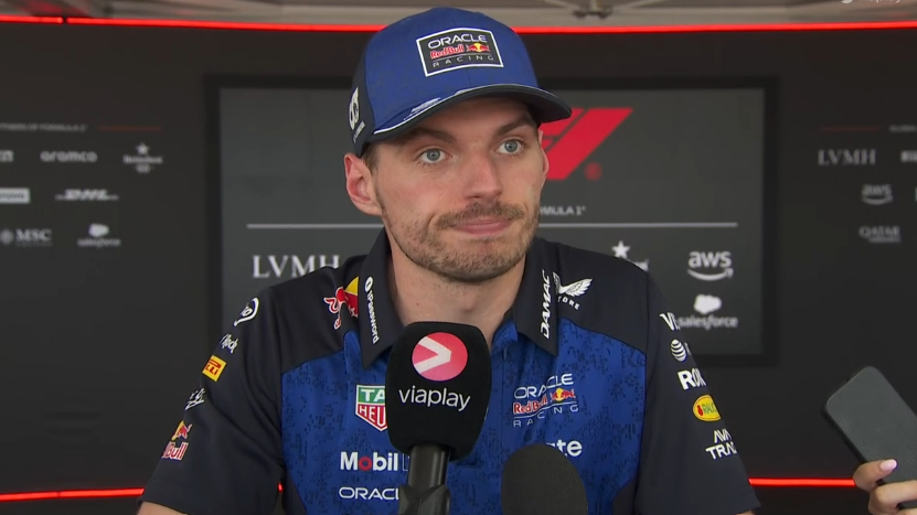 SCUDERIAFEMBOY's tweet photo. ''yesterday you hinted towards an engine change, why didn't that happen?''

max: ''you should ask the team. i would've loved to start from the pits because we still have the same issue during the race.''

''but the team tells you why they don't want to do it, right?''

max: ''yeah, but i told them we'll see it occur again during the race. and it was the same again.''