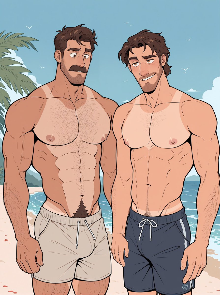 Mircaness's tweet photo. Daddy Anderson &amp; Flynn Rider
Full collection on P https://t.co/0WbFsGQWkx