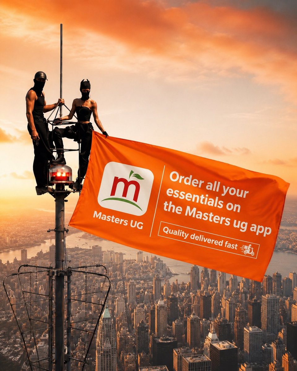 MastersUG_4's tweet photo. Skip the trip. Shop from wherever you are. 🛒

Order all your essentials from the nearest Masters Supermarket branch in Ntinda, Gayaza, or Namanve through the Masters UG App.

Quality Delivered Fast.

#MastersUG #MastersUGApp #Delivery https://t.co/mVr87ej5n7