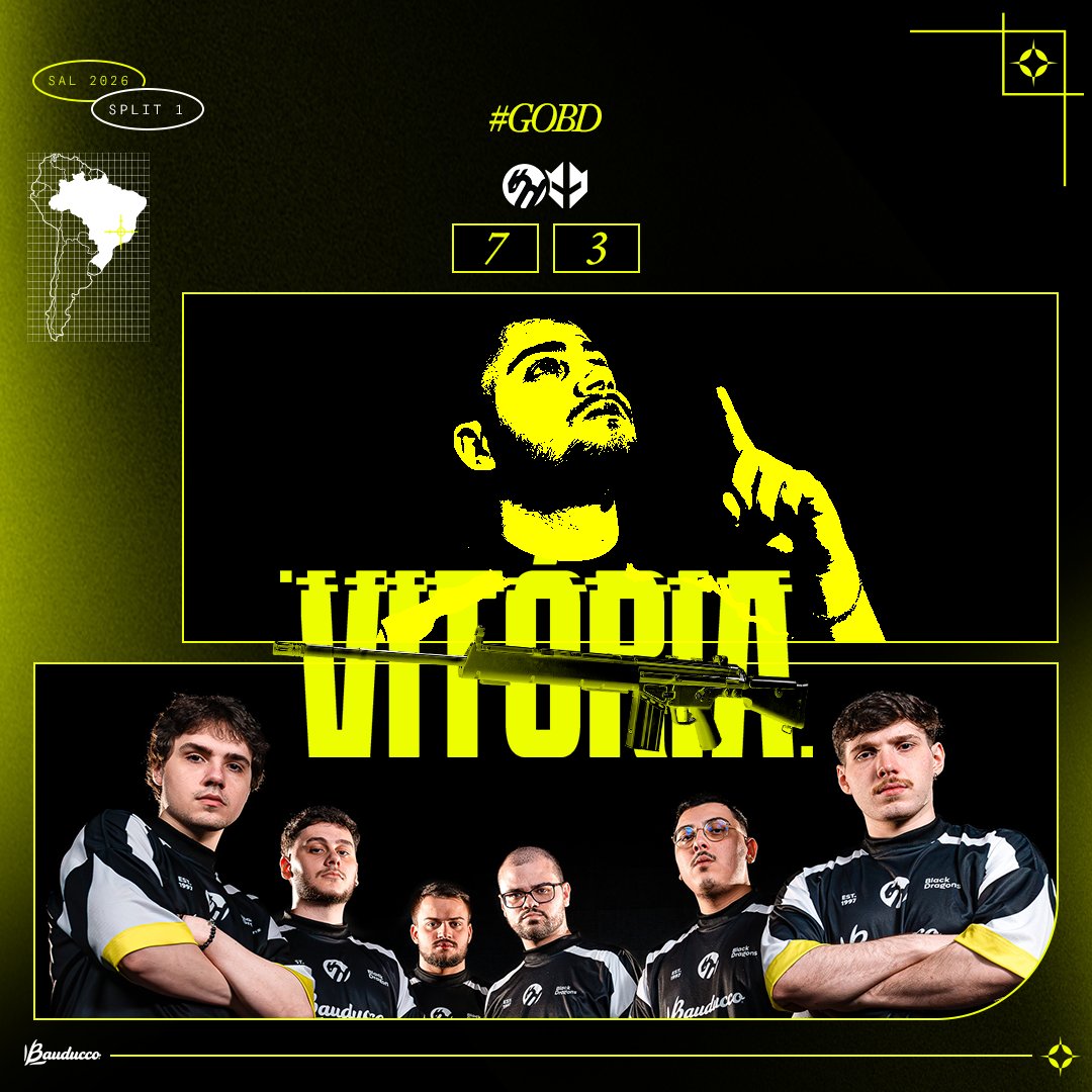 blackdragonsBR's tweet photo. GG @imperialesports.

Vitória importante para o contexto do split. 
Agora o foco é na evolução para o restante da temporada, que começa já na próxima semana, no jogo contra a FaZe. https://t.co/wG0v5pqhiE