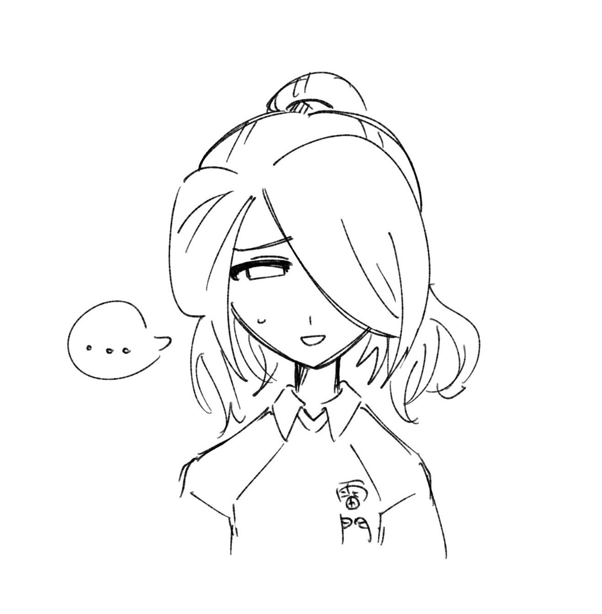 clarishvbw's tweet photo. なんか目が活性化しているのかまじで寝れないから落書き置いときます(?) https://t.co/TeXITeBpxZ