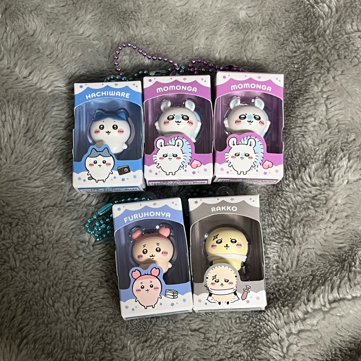 visduke12's tweet photo. 【交換】ちいかわ チョコボックス CHOCO BOX フィギュアコレクション

譲：ハチワレ、モモンガ×2、古本屋（カニちゃん）、ラッコ
求：うさぎ（うさぎ決まり次第くりまんじゅう）

都内（秋葉原、上野付近）手渡しでの交換優先。都内でしたら日程により他の場所交渉可能。
お気軽にお声がけください。 https://t.co/16O8v1k89B