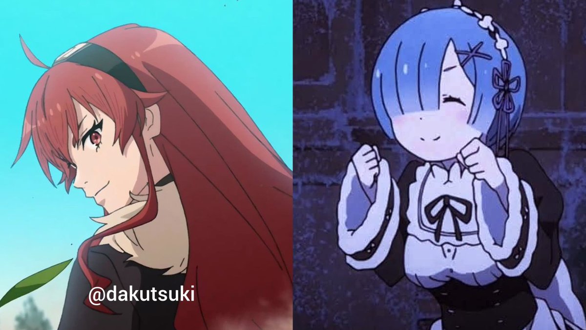 dakutsuki's tweet photo. Which girl had the heavier impact on their MCs

#rezero #リゼロ #Mushoku #MushokuTensei https://t.co/Fp8JpQIsME
