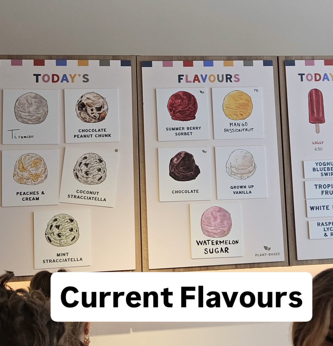 hsdaily's tweet photo. Harry has paid for free ice cream at Sticks &amp; Cones in Marylebone today to say thank you for the Together Together London residency! (via berfe.jpg &amp; sticksandcones_w1) https://t.co/cRRT2GIIbP