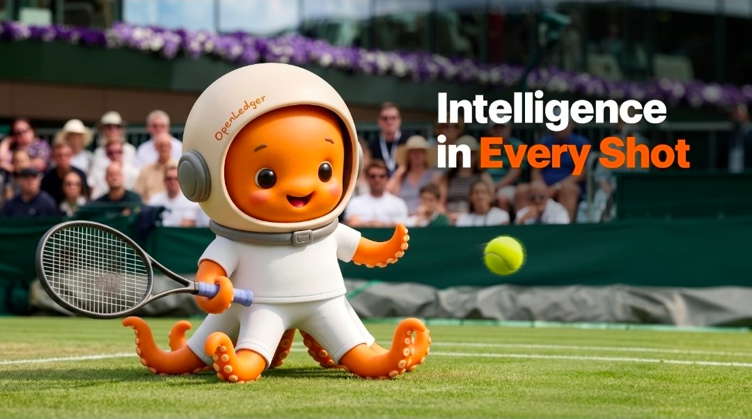 OpenledgerHQ's tweet photo. Every rally at Wimbledon is a game of prediction.
Every winner is a product of execution. The best players master both.
On-chain agents are built the same way, they continuously interpret changing conditions while executing with precision. https://t.co/X4w2pjAUfp